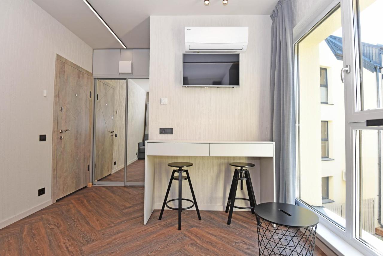 Ferienwohnung Ciki Puki Purslai Palanga Exterior foto