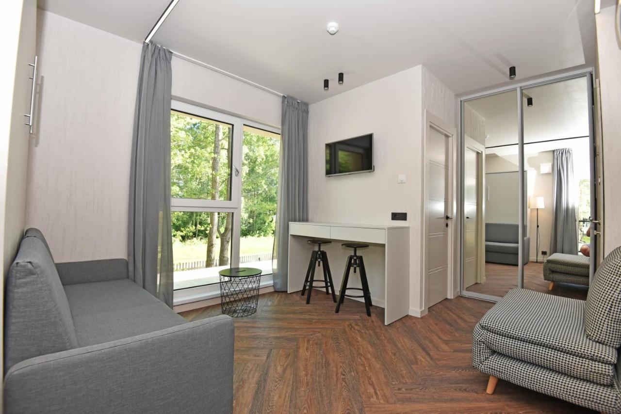 Ferienwohnung Ciki Puki Purslai Palanga Exterior foto