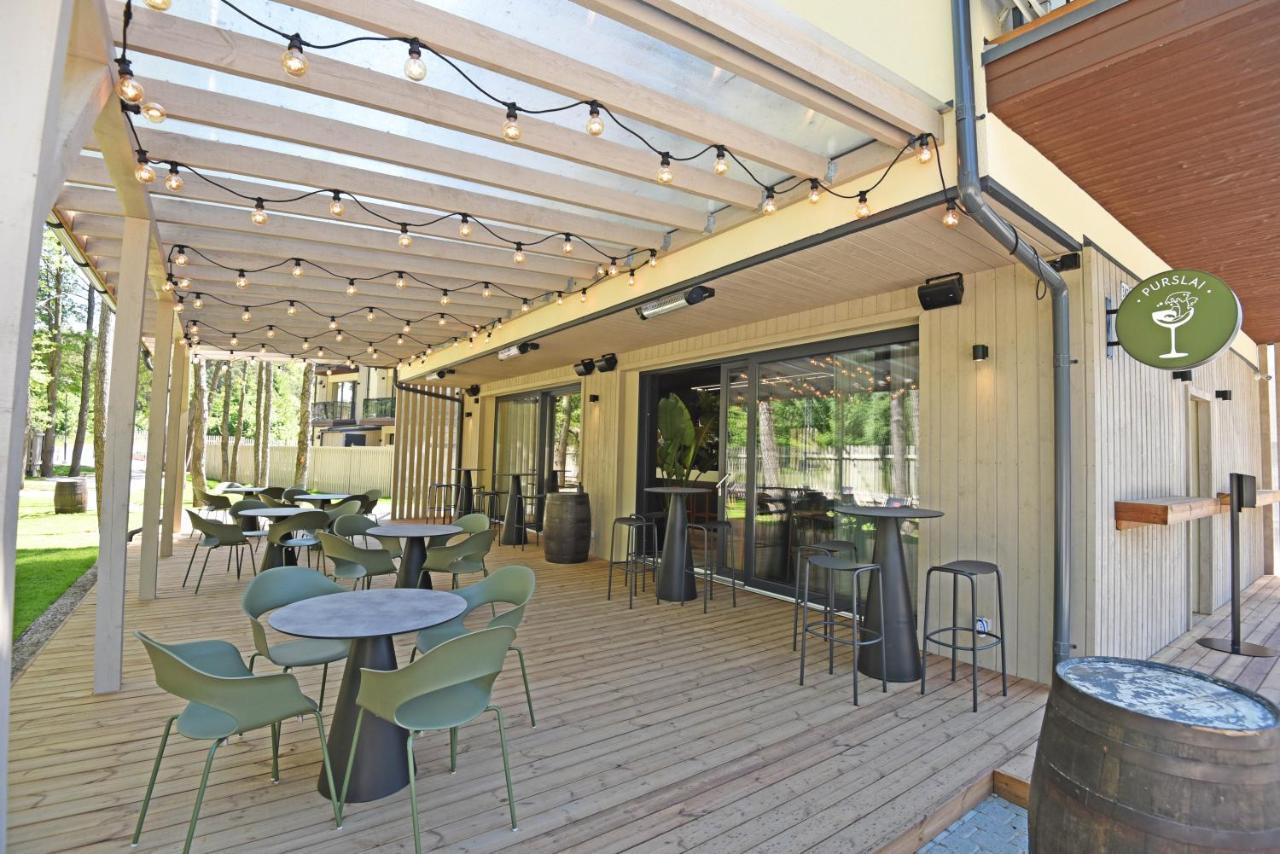 Ferienwohnung Ciki Puki Purslai Palanga Exterior foto