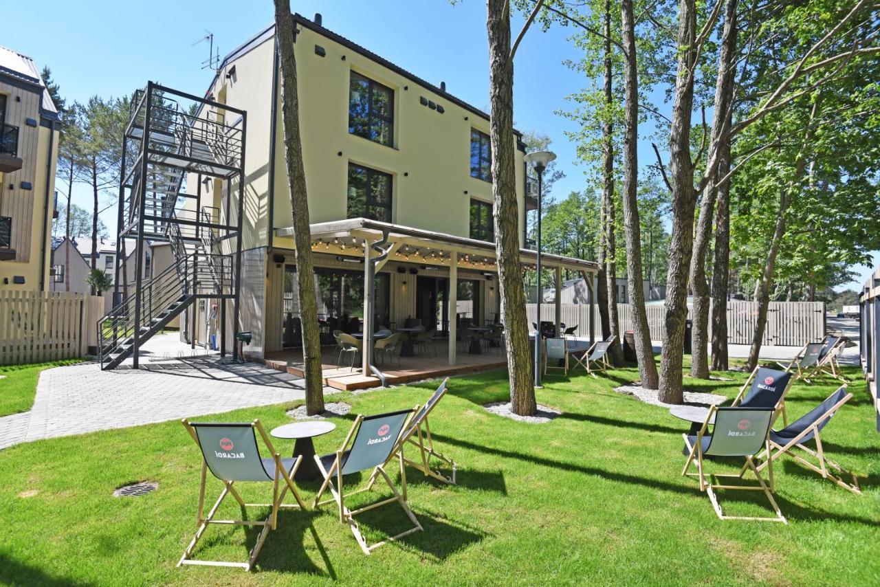 Ferienwohnung Ciki Puki Purslai Palanga Exterior foto