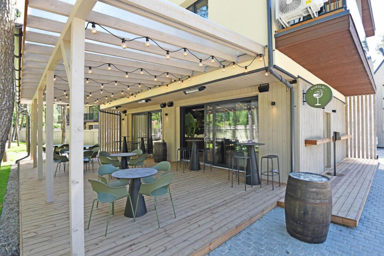 Ferienwohnung Ciki Puki Purslai Palanga Exterior foto