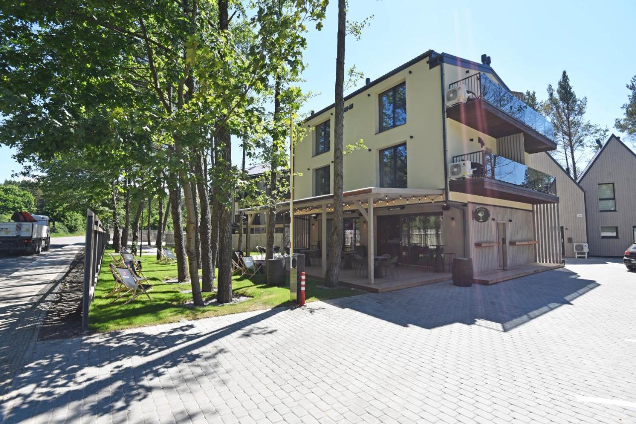 Ferienwohnung Ciki Puki Purslai Palanga Exterior foto